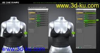 3D打印模型Projection Morph Manager的图片