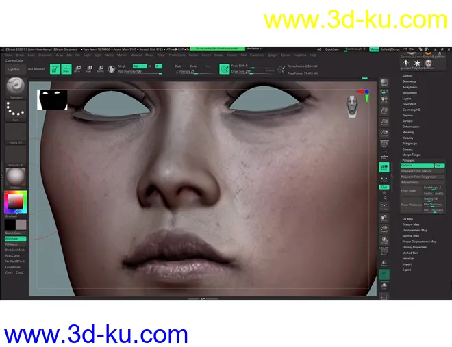 Prototyping Unlimited Character Development for DAZ Studio模型的图片2