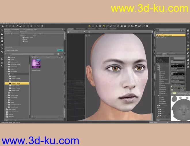 Prototyping Unlimited Character Development for DAZ Studio模型的图片3