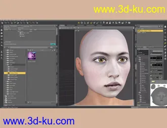 3D打印模型Prototyping Unlimited Character Development for DAZ Studio的图片