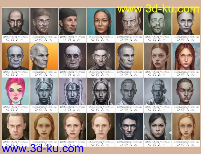 Prototyping Unlimited Character Development for DAZ Studio模型的图片4