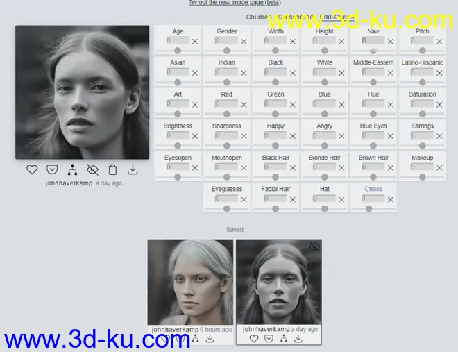 Prototyping Unlimited Character Development for DAZ Studio模型的图片5