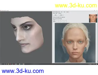 3D打印模型Prototyping Unlimited Character Development for DAZ Studio的图片