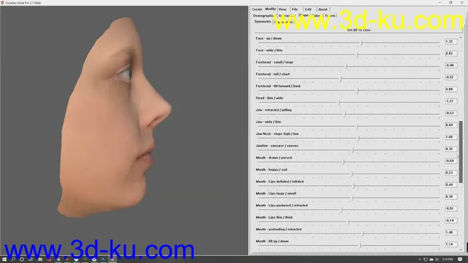 Prototyping Unlimited Character Development for DAZ Studio模型的图片8