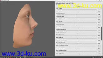 3D打印模型Prototyping Unlimited Character Development for DAZ Studio的图片
