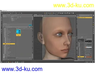 3D打印模型Prototyping Unlimited Character Development for DAZ Studio的图片