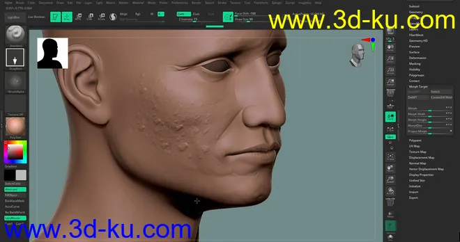 Prototyping Unlimited Character Development for DAZ Studio模型的图片10