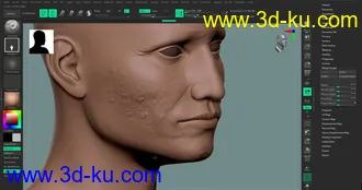 3D打印模型Prototyping Unlimited Character Development for DAZ Studio的图片