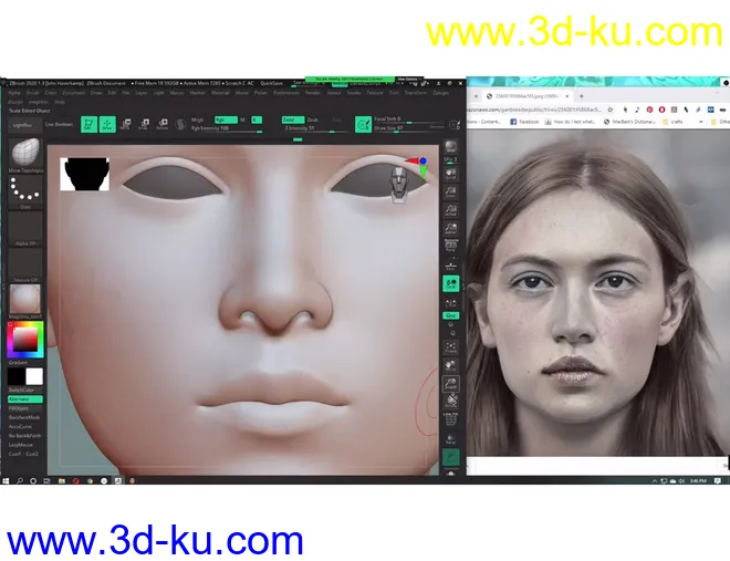 Prototyping Unlimited Character Development for DAZ Studio模型的图片11