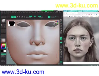 3D打印模型Prototyping Unlimited Character Development for DAZ Studio的图片