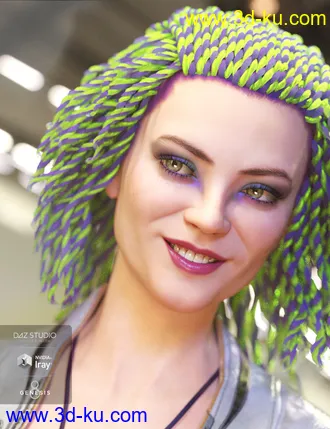 3D打印模型PTF Down to Earth Expressions for Zelara 8 and Genesis 8 Female(s)的图片