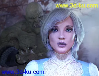 3D打印模型PTF Down to Earth Expressions for Zelara 8 and Genesis 8 Female(s)的图片