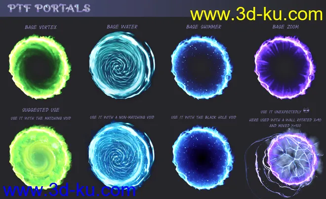 PTF Portals模型的图片6