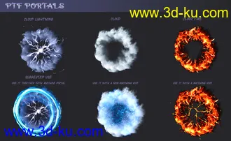 3D打印模型PTF Portals的图片