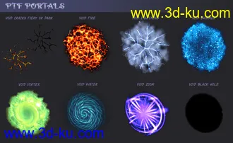 3D打印模型PTF Portals的图片