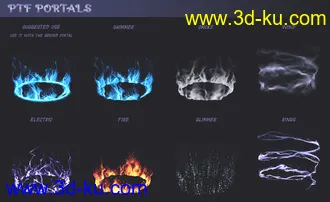 3D打印模型PTF Portals的图片