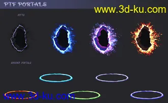 3D打印模型PTF Portals的图片