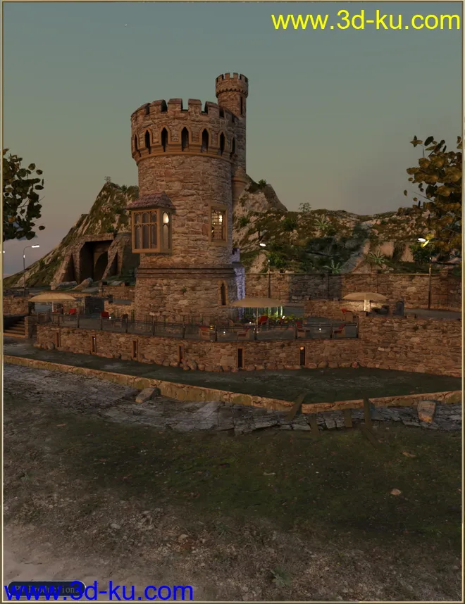 PW The Watch Tower模型的图片1