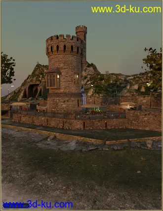 3D打印模型PW The Watch Tower的图片