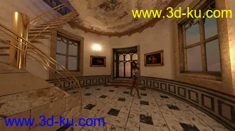 3D打印模型PW The Watch Tower的图片