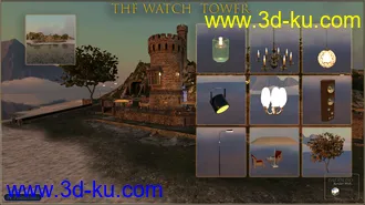3D打印模型PW The Watch Tower的图片