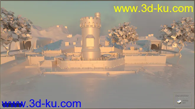 PW The Watch Tower模型的图片7