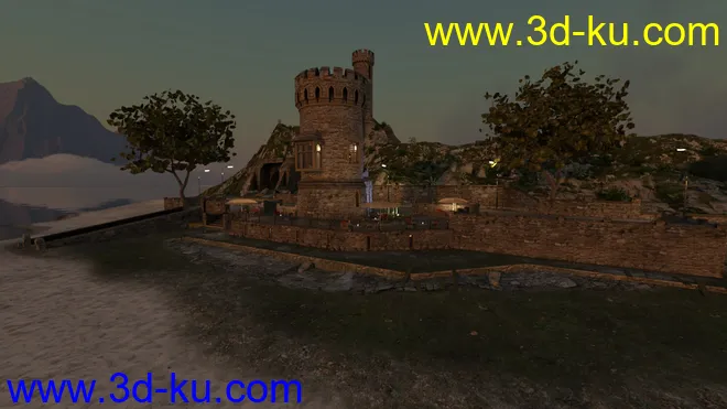 PW The Watch Tower模型的图片9