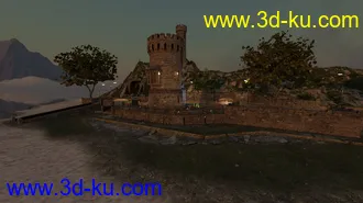 3D打印模型PW The Watch Tower的图片