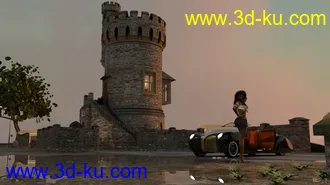 3D打印模型PW The Watch Tower的图片