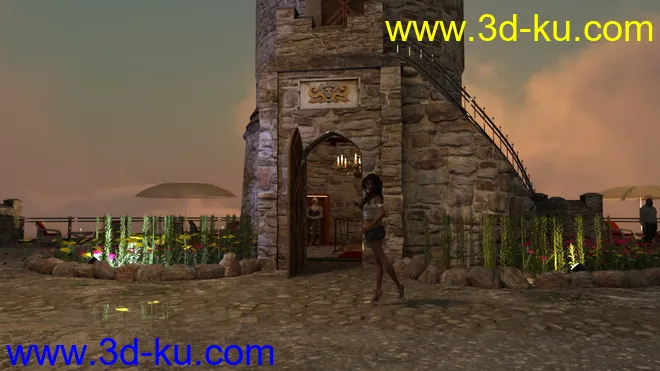 PW The Watch Tower模型的图片13
