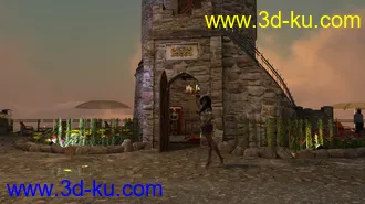 3D打印模型PW The Watch Tower的图片