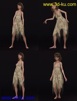 3D打印模型Quixotry's Poses for Edie 8的图片