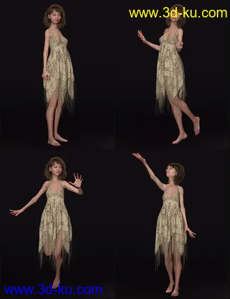 3D打印模型Quixotry's Poses for Edie 8的图片