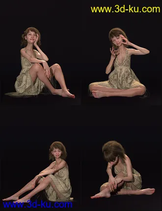 3D打印模型Quixotry's Poses for Edie 8的图片