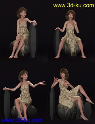 3D打印模型Quixotry's Poses for Edie 8的图片