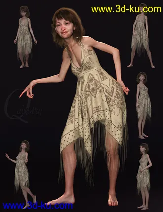3D打印模型Quixotry's Poses for Edie 8的图片