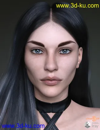 3D打印模型Rania HD for Victoria 8的图片