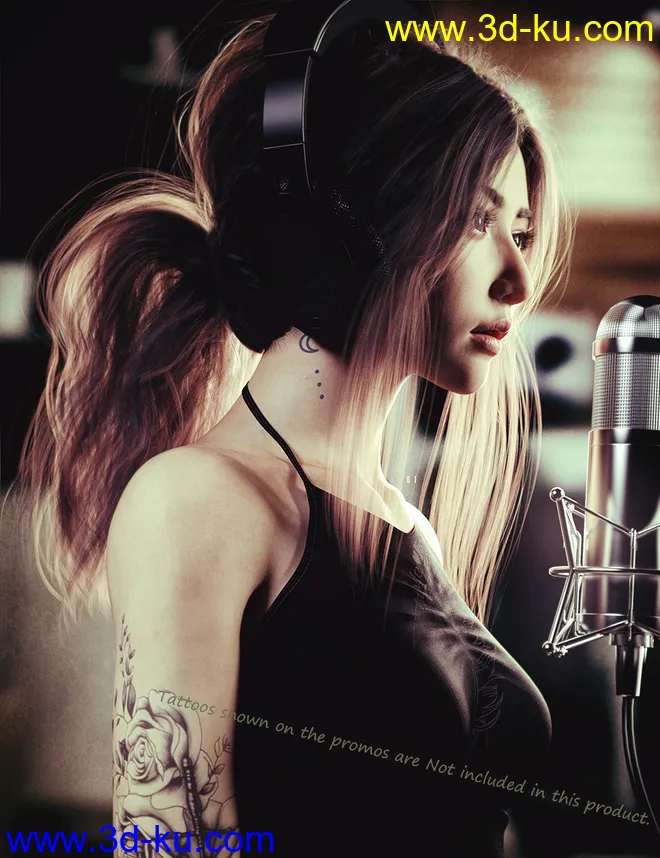 RAV Jang Hee-jin for Genesis 8.1 Female模型的图片1