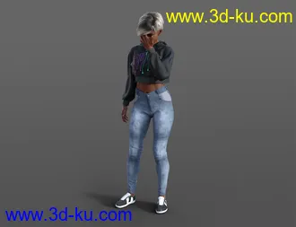 3D打印模型Reactions 1 Animations for Genesis 8的图片