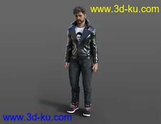 3D打印模型Reactions 1 Animations for Genesis 8的图片