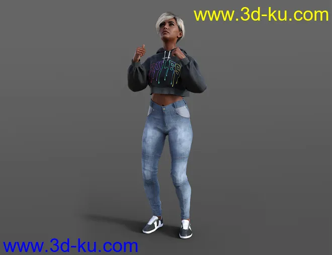 Reactions 1 Animations for Genesis 8模型的图片6
