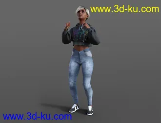 3D打印模型Reactions 1 Animations for Genesis 8的图片