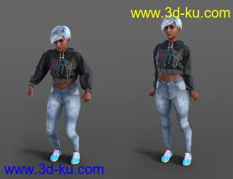 3D打印模型Reactions 2 Animations for Genesis 8的图片