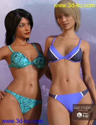 3D打印模型RealFit Hipster Bikini Expansion的图片