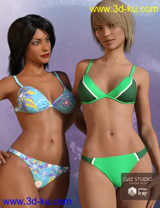 3D打印模型RealFit Hipster Bikini Expansion的图片