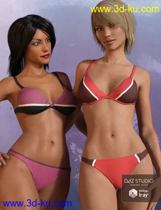 3D打印模型RealFit Hipster Bikini Expansion的图片