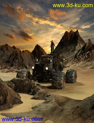 3D打印模型Red Range Terrain Tiles的图片