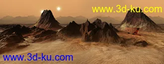 3D打印模型Red Range Terrain Tiles的图片