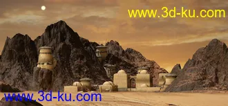 3D打印模型Red Range Terrain Tiles的图片