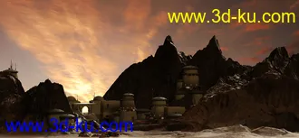 3D打印模型Red Range Terrain Tiles的图片
